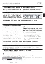 Предварительный просмотр 109 страницы Hitachi P-N23NA2 Installation And Operation Manual