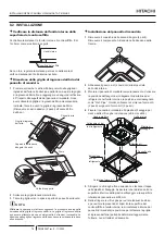 Предварительный просмотр 110 страницы Hitachi P-N23NA2 Installation And Operation Manual