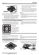 Предварительный просмотр 112 страницы Hitachi P-N23NA2 Installation And Operation Manual