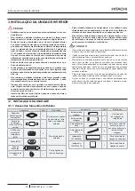 Предварительный просмотр 118 страницы Hitachi P-N23NA2 Installation And Operation Manual