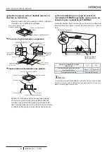 Предварительный просмотр 120 страницы Hitachi P-N23NA2 Installation And Operation Manual