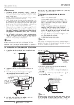 Предварительный просмотр 122 страницы Hitachi P-N23NA2 Installation And Operation Manual