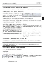 Предварительный просмотр 125 страницы Hitachi P-N23NA2 Installation And Operation Manual