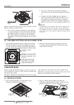 Предварительный просмотр 128 страницы Hitachi P-N23NA2 Installation And Operation Manual