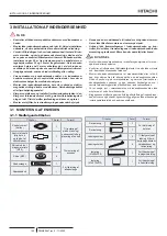 Предварительный просмотр 134 страницы Hitachi P-N23NA2 Installation And Operation Manual