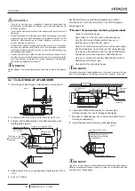 Предварительный просмотр 138 страницы Hitachi P-N23NA2 Installation And Operation Manual