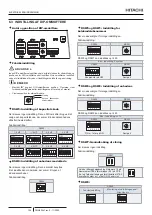 Предварительный просмотр 140 страницы Hitachi P-N23NA2 Installation And Operation Manual