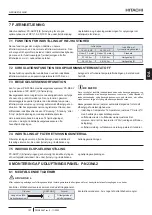 Предварительный просмотр 141 страницы Hitachi P-N23NA2 Installation And Operation Manual