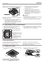 Предварительный просмотр 144 страницы Hitachi P-N23NA2 Installation And Operation Manual