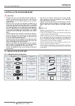 Предварительный просмотр 150 страницы Hitachi P-N23NA2 Installation And Operation Manual