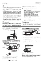 Предварительный просмотр 154 страницы Hitachi P-N23NA2 Installation And Operation Manual