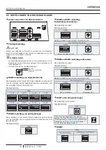 Предварительный просмотр 156 страницы Hitachi P-N23NA2 Installation And Operation Manual