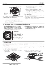 Предварительный просмотр 160 страницы Hitachi P-N23NA2 Installation And Operation Manual