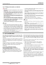 Предварительный просмотр 164 страницы Hitachi P-N23NA2 Installation And Operation Manual