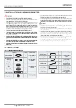 Предварительный просмотр 166 страницы Hitachi P-N23NA2 Installation And Operation Manual