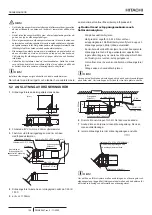 Предварительный просмотр 170 страницы Hitachi P-N23NA2 Installation And Operation Manual