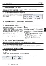 Предварительный просмотр 173 страницы Hitachi P-N23NA2 Installation And Operation Manual