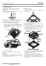 Предварительный просмотр 174 страницы Hitachi P-N23NA2 Installation And Operation Manual