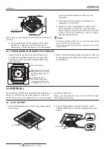 Предварительный просмотр 176 страницы Hitachi P-N23NA2 Installation And Operation Manual