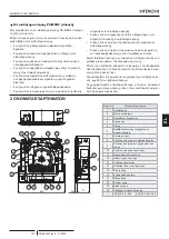 Предварительный просмотр 181 страницы Hitachi P-N23NA2 Installation And Operation Manual