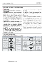 Предварительный просмотр 182 страницы Hitachi P-N23NA2 Installation And Operation Manual