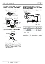 Предварительный просмотр 184 страницы Hitachi P-N23NA2 Installation And Operation Manual