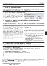 Предварительный просмотр 189 страницы Hitachi P-N23NA2 Installation And Operation Manual