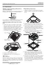 Предварительный просмотр 190 страницы Hitachi P-N23NA2 Installation And Operation Manual