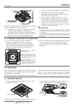 Предварительный просмотр 192 страницы Hitachi P-N23NA2 Installation And Operation Manual