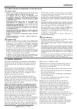 Предварительный просмотр 196 страницы Hitachi P-N23NA2 Installation And Operation Manual