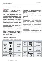 Предварительный просмотр 198 страницы Hitachi P-N23NA2 Installation And Operation Manual