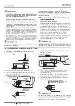 Предварительный просмотр 202 страницы Hitachi P-N23NA2 Installation And Operation Manual