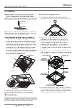 Предварительный просмотр 206 страницы Hitachi P-N23NA2 Installation And Operation Manual