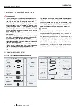 Предварительный просмотр 214 страницы Hitachi P-N23NA2 Installation And Operation Manual