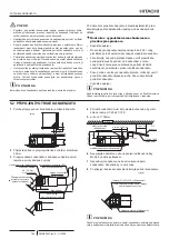 Предварительный просмотр 218 страницы Hitachi P-N23NA2 Installation And Operation Manual