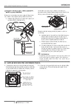 Предварительный просмотр 224 страницы Hitachi P-N23NA2 Installation And Operation Manual