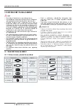 Предварительный просмотр 230 страницы Hitachi P-N23NA2 Installation And Operation Manual