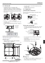 Предварительный просмотр 231 страницы Hitachi P-N23NA2 Installation And Operation Manual