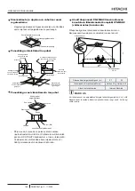 Предварительный просмотр 232 страницы Hitachi P-N23NA2 Installation And Operation Manual