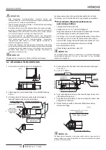 Предварительный просмотр 234 страницы Hitachi P-N23NA2 Installation And Operation Manual