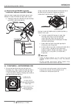 Предварительный просмотр 240 страницы Hitachi P-N23NA2 Installation And Operation Manual