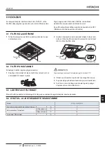 Предварительный просмотр 241 страницы Hitachi P-N23NA2 Installation And Operation Manual