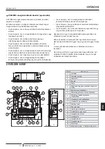 Предварительный просмотр 245 страницы Hitachi P-N23NA2 Installation And Operation Manual