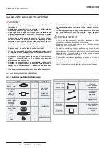 Предварительный просмотр 246 страницы Hitachi P-N23NA2 Installation And Operation Manual