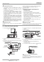 Предварительный просмотр 250 страницы Hitachi P-N23NA2 Installation And Operation Manual