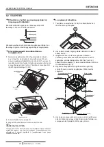 Предварительный просмотр 254 страницы Hitachi P-N23NA2 Installation And Operation Manual