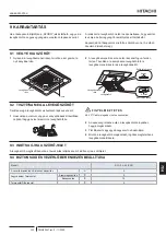 Предварительный просмотр 257 страницы Hitachi P-N23NA2 Installation And Operation Manual