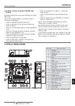 Предварительный просмотр 261 страницы Hitachi P-N23NA2 Installation And Operation Manual