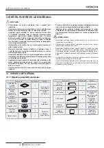 Предварительный просмотр 262 страницы Hitachi P-N23NA2 Installation And Operation Manual