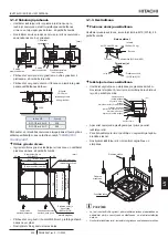 Предварительный просмотр 263 страницы Hitachi P-N23NA2 Installation And Operation Manual